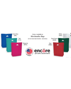 POLY MERCHANDISE BAGS - 16 X 4 X 24 - 500/CASE