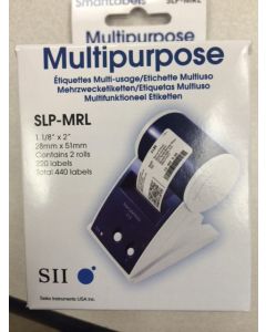 LABEL - SEIKO CELL - MULTIPURPOSE - 1-1/8 X 2 - SLPMRL