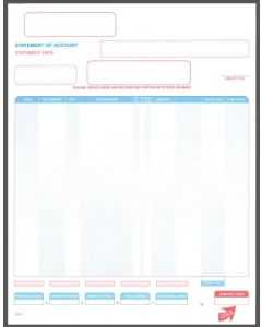 LASER STATEMENT -  ACCOUNTS RECEIVABLE - QS/1 SOFTWARE - SMLQ