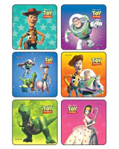 STICKERS - TOY STORY - 2-1/2 - 75/PACK - STM1379
