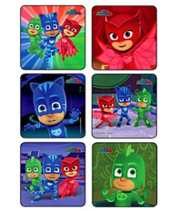 STICKERS - PJ MASKS - 75/PACK - STM1662