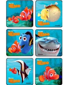 STICKERS - FINDING NEMO DISNEY - 2-1/2 - 75/PACK - STM2333