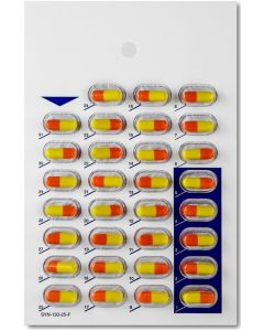 CARD AND BLISTER - 31 DAY SINGLE DOSE COLD SEAL - COUNTDOWN - SYNMED-FRONT