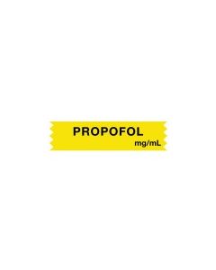 ANESTHESIA TAPE PROPOFOL MG/ML - TA010
