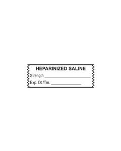 ANESTHESIA TAPE HEPARINIZED SALINE - TA041