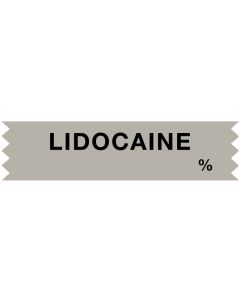 ANESTHESIA TAPE, LIDOCAINE % - TA121