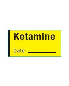 ANESTHESIA TAPE - KETAMINE - 1/2 X 500 - TA201