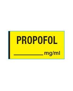 ANESTHESIA TAPE: PROPOFOL - 1/2 X 500