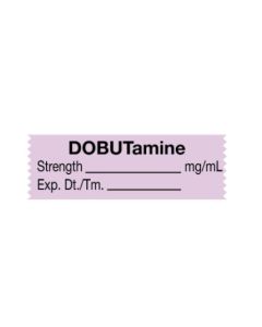 ANESTHESIA TAPE - 1-1/2 X 1/2 - DOBUTAMINE
