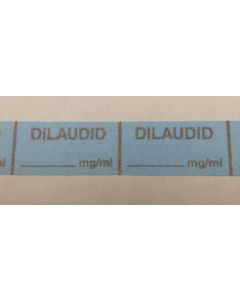 ANESTHESIA TAPE: DILAUDID MG/ML