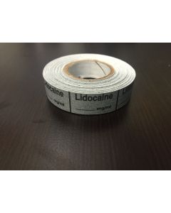 ANESTHESIA TAPE - LIDOCAINE____MG/ML - 1/2 X 500 - TA300