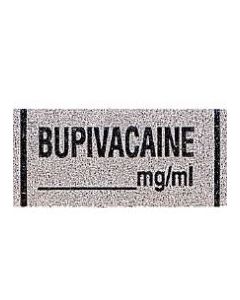 ANESTHESIA TAPE - BUPIVACAINE - 1/2 X 500 - TA302