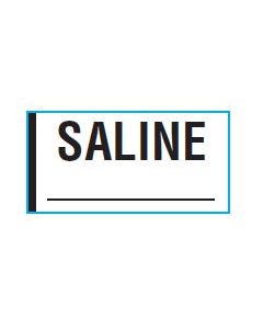 ANESTHESIA TAPE: SALINE 1/2" X 500" - TA3217