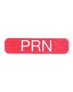 LABEL - 1-9/16 X 3/8 - TIME OF DAY - PRN - TIME-PRN