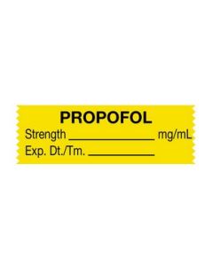 PROPOFOL MG/ML ANESTHESIA TAPE