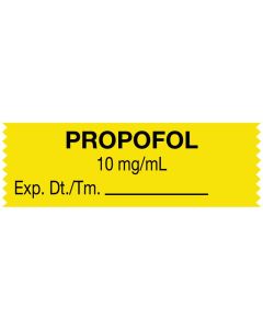 ANESTHESIA TAPE PROPOFOL 10 MG/ML - TJ01010