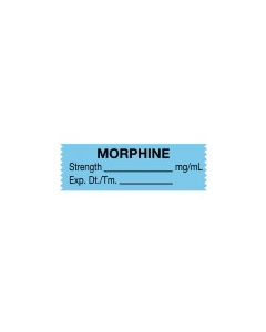 ANESTHESIA TAPE MORPHINE MG/ML, 1/2 X 500