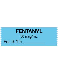 TJ06750 FENTANYL 50 MCG/ML ANESTHESIA TAPE - TJ06750-J