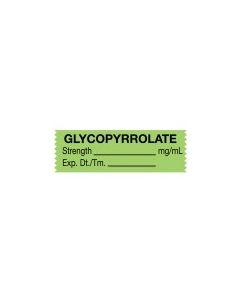 ANESTHESIA TAPE GLYCOPYRROLATE MG/ML - TJ078