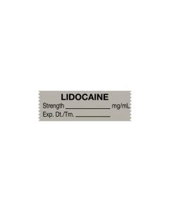 ANESTHESIA TAPE LIDOCAINE MG/ML - TJ087