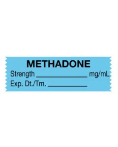 METHADONE MG/ML ANESTHESIA TAPE 1/2 X 500 - TJ1538