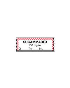 ANESTHESIA TAPE SUGAMMADEX 100 MG/ML - TJ201D