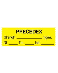 TAPE PRECEDEX MG/ML 1-1/2 X 1/2 - TJ202
