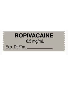 TJ510 ANESTHESIA TAPE ROPIVACAINE 05 MG/ML
