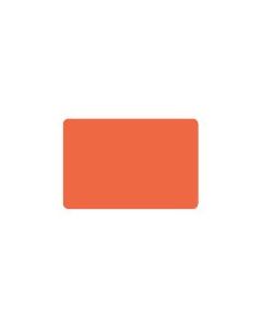 RX LABEL - COLOR CODED - 7/16 X 3/4 - TOD-SM-ORANGE