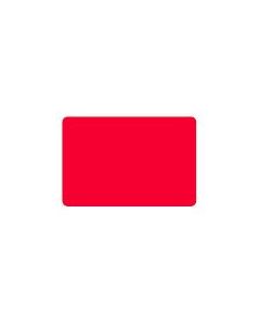 RX LABEL - COLOR CODED - 7/16 X 3/4 - TOD-SM-RED