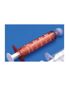 2104 AMBER PLASTIC ORAL DISPENSER 1 ML 100/BX - TRX2104