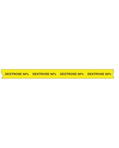 ANESTHESIA TAPE: DEXTROSE 50% 1/2 X 500