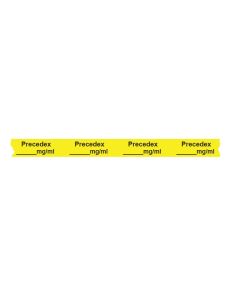 PRECEDEX mg/ml 1/2 X 500 TAPE