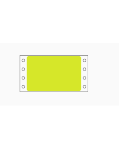 LABEL - 3 X 1-15/16 - EDP PINFEED