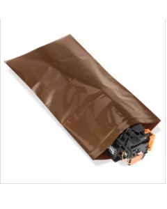 RECLOSABLE ZIP BAG - 8 X 14 - AMBER - 3 MIL - 1000/CASE - ULS13771