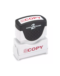 STAMP - PRE INKED - 1/2 X 1-5/8 - COPY