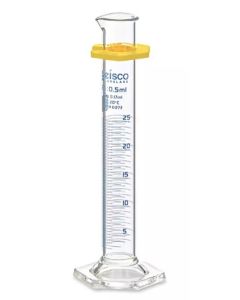 GRADUATED CYLINDER - GLASS - 25 ML
