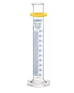 GRADUATED CYLINDER - GLASS - 100 ML