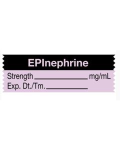 EPINEPHRINE MG/ML  ANESTHESIA TAPE 1 1/2 X 1/2