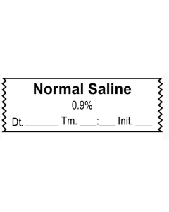 ANESTHESIA TAPE NORMAL SALINE 09%
