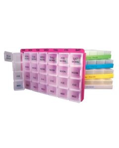 SUPER MEDICINE CHEST BOX W/TEXT - WHITE - UP211