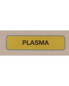 LABEL - 5/16 X 1-1/4 - PLASMA - UPCR1070