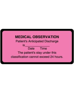 LABEL MEDICAL OBSERVATION - UT302