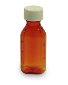 BERRY LIQUID OVALS - WITH CHILD RESISTANT CAP - 3 OZ