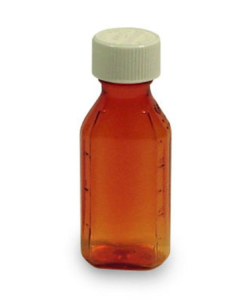 BERRY LIQUID OVALS - WITH CHILD RESISTANT CAP - 12 OZ - V7212