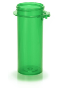 SECURE SELECTAB VIAL - WITHOUT CAP - GREEN - 10 DRAM - V8110G