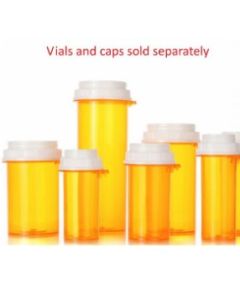 SECURE SELECTAB VIAL - WITHOUT CAP - AMBER - 40 DRAM - V8140