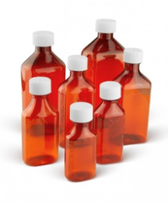 SECURE LIQUID OVALS - WITH CHILD RESISTANT CAP - 2 OZ - V8202