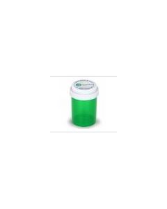 SECURE ADVANTAGE VIAL - WITHOUT CAP - GREEN - 16 DRAM