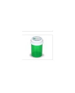 SECURE ADVANTAGE VIAL - WITHOUT CAP - GREEN - 30 DRAM